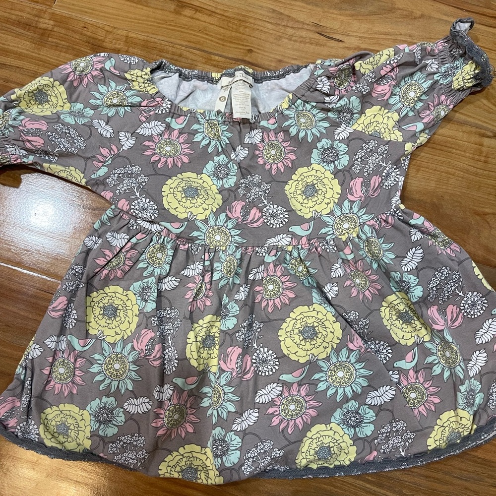 Floral Patterned Top
